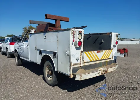 1997 Ford F250 из США, поврежденный, VIN 3FEHF25G1VMA45978